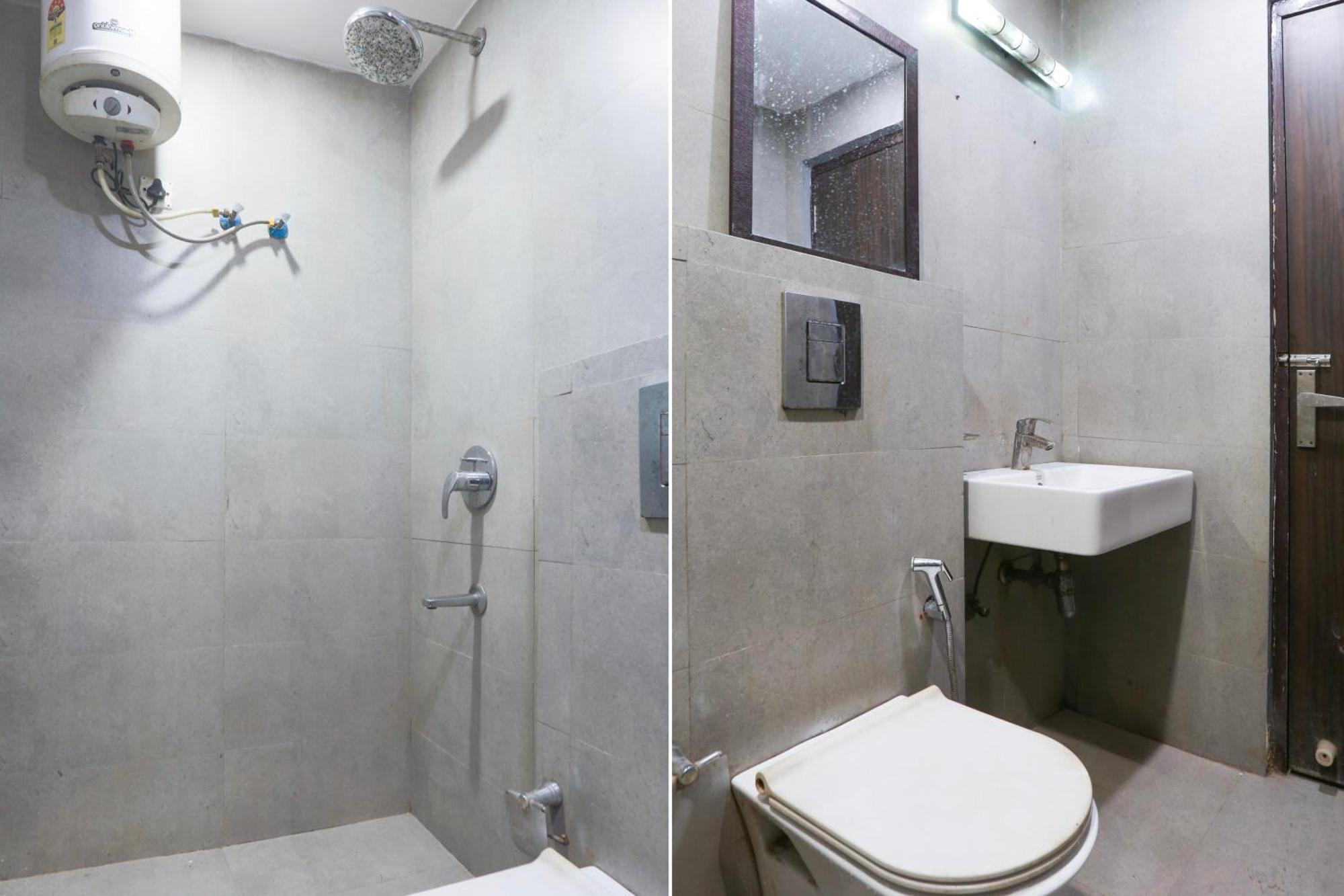 Super Hotel O S J Residency 델리 외부 사진