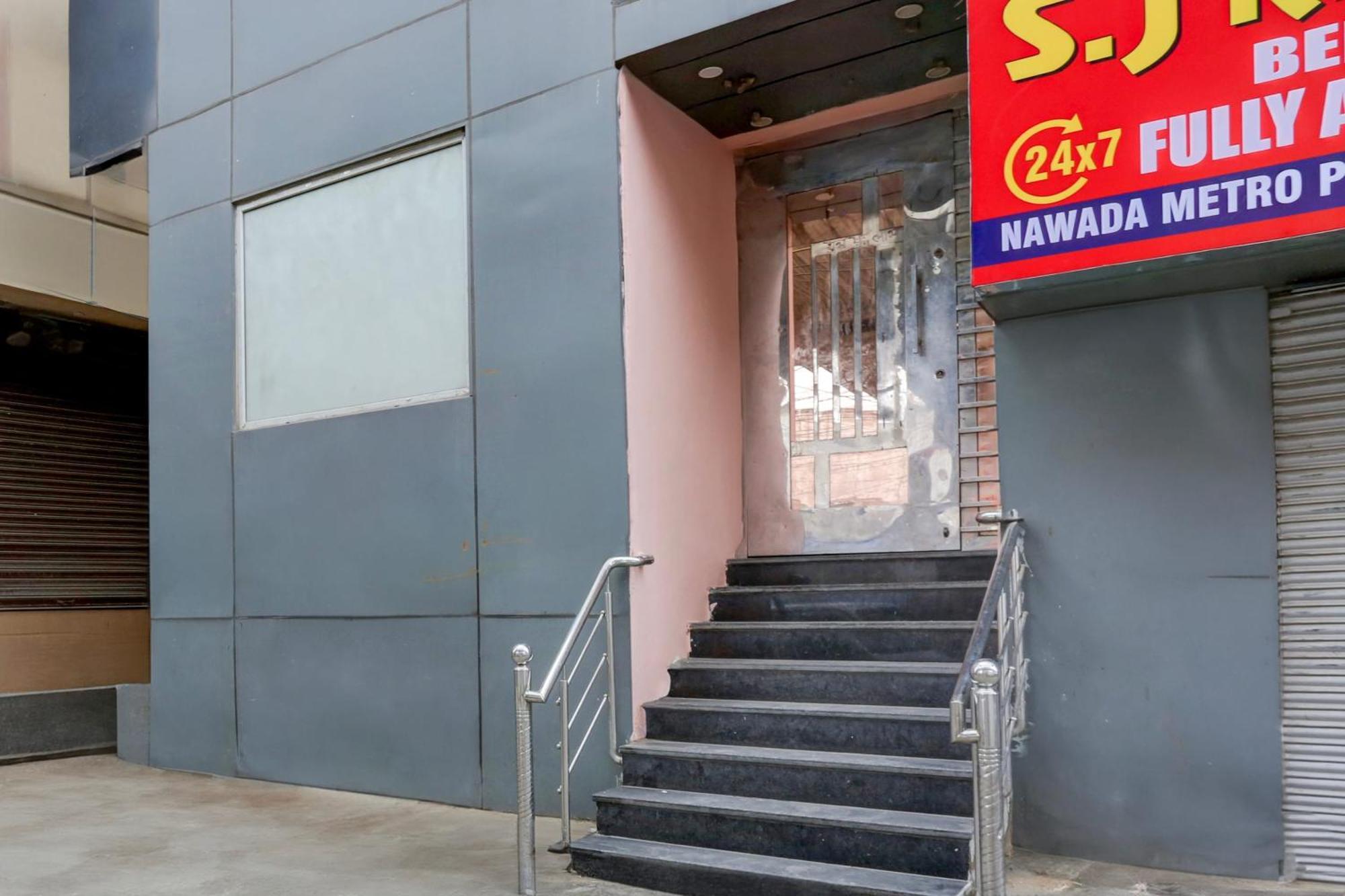 Super Hotel O S J Residency 델리 외부 사진