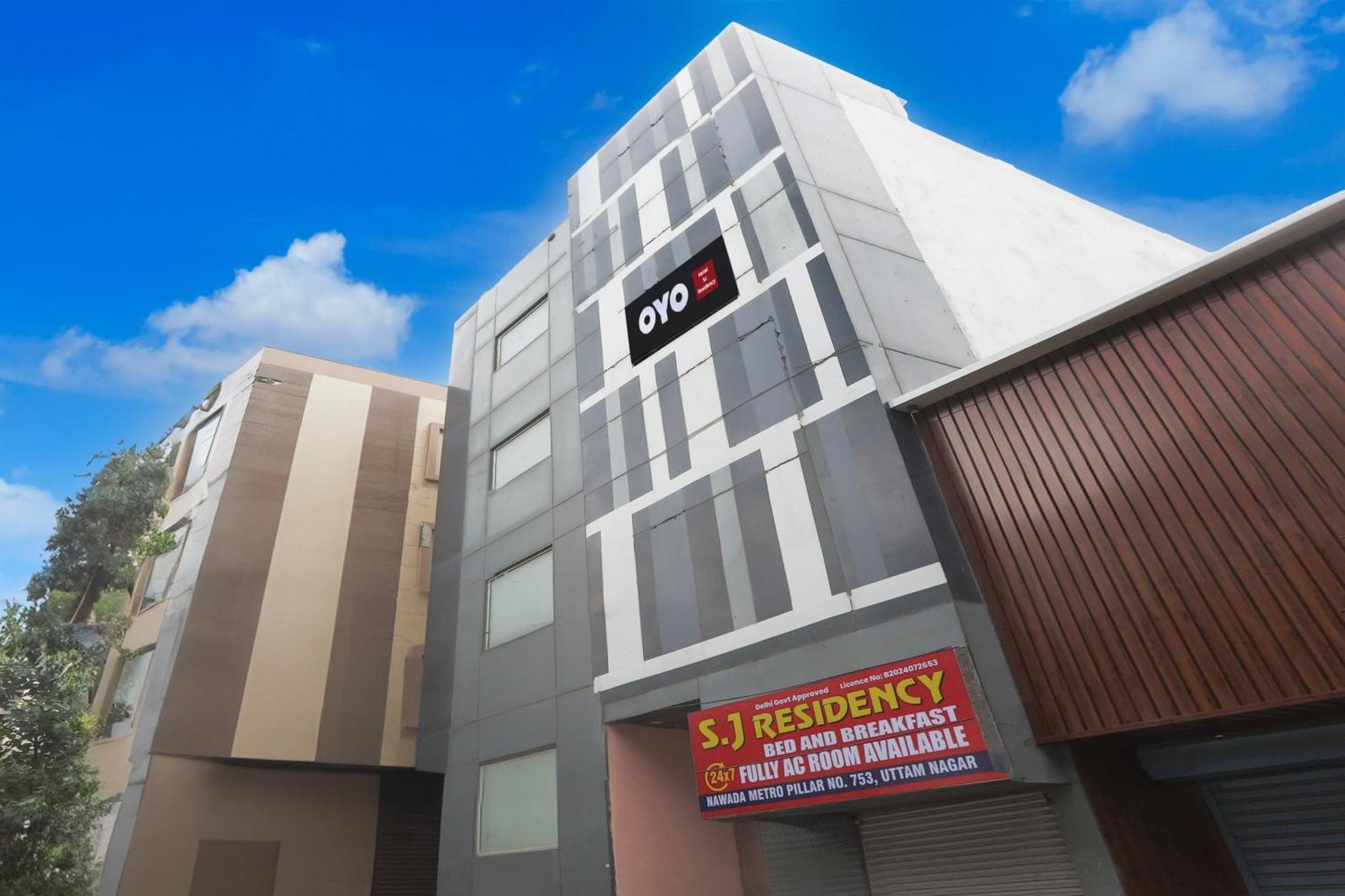 Super Hotel O S J Residency 델리 외부 사진